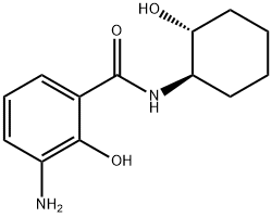 Benzamide, 3-amino-2-hydroxy-N-[(1R,2R)-2-hydroxycyclohexyl]- (9CI) Structure