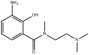 3-aMino-N-(2-(diMethylaMino)ethyl)-2-hydroxy-N-MethylbenzaMide Structure