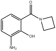 (3-氨基-2-羟苯基)(氮杂环丁烷-1-基)甲酮, 464913-37-9, 结构式