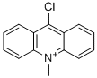 9-CHLORO-10-METHYLACRIDINE 化学構造式