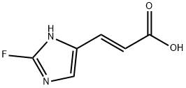 464924-55-8 2-Propenoicacid,3-(2-fluoro-1H-imidazol-4-yl)-,(2E)-(9CI)