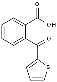 2-(2-Thienylcarbonyl)benzoic acid Structure