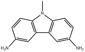 46498-17-3 9-methyl-9H-carbazole-3,6-diamine