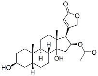 夹竹桃苷元, 465-15-6, 结构式