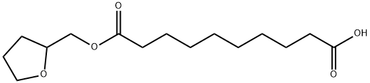 tetrahydrofurfuryl hydrogen sebacate 结构式