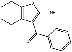 (2-AMINO-4,5,6,7-TETRAHYDRO-BENZO[B]THIOPHEN-3-YL)-PHENYL-METHANONE|(2-氨基-4,5,6,7-四氢-1-苯并噻吩-3-基)-苯基-甲酮