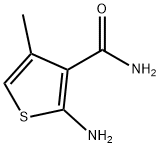 2-아미노-4-메틸티오펜-3-카르복사미드