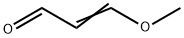 3-METHOXYACROLEIN Structure
