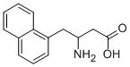 3-AMINO-4-(NAPHTHALEN-1-YL)BUTANOIC ACID Structure