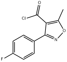 3-(4-플루오로페닐)-5-메틸-4-이속사졸카르보닐클로라이드