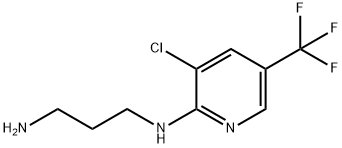 N-1-[3-CHLORO-5-(TRIFLUOROMETHYL)PYRIDIN-2-YL]PROPANE-1,3-DIAMINE Structure