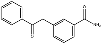3-(2-OXO-2-PHENYLETHYL)BENZAMIDE, 95%+,465514-78-7,结构式