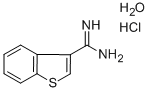 1-Benzothiophene-3-carboximidamidine hydrochloride