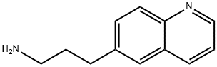 3-(quinolin-6-yl)propan-1-amine Structure