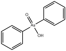 ジフェニルアルシン酸DPAA 標準品 化学構造式
