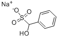 α-ヒドロキシベンゼンメタンスルホン酸ナトリウム 化学構造式
