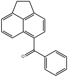苊,5-苯甲酰-,4657-89-0,结构式