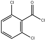 2,6-二氯苯甲酰氯 结构式