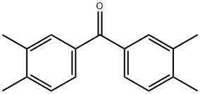 双(3,4-二甲基苯基)甲酮, 4659-48-7, 结构式