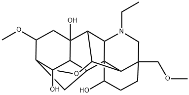 Bullatine B 化学構造式