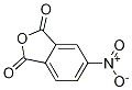 4-硝基苯酐 结构式