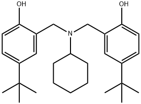 4660-54-2 2-[[cyclohexyl-[(2-hydroxy-5-tert-butyl-phenyl)methyl]amino]methyl]-4- tert-butyl-phenol