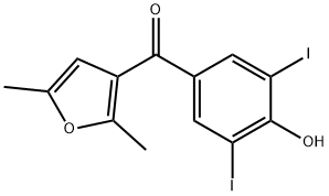 呋碘达隆, 4662-17-3, 结构式