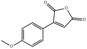 3-(4-methoxyphenyl)furan-2,5-dione,4665-00-3,结构式