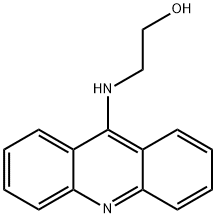 2-(9-Acridinylamino)ethanol Structure