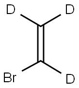 VINYL-D3 BROMIDE Structure