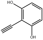 1,3-Benzenediol, 2-ethynyl- (9CI),466635-66-5,结构式