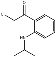 Ethanone, 2-chloro-1-[2-[(1-methylethyl)amino]phenyl]- (9CI)|