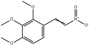 2,3,4-TRIMETHOXY-BETA-NITROSTYRENE, >95% Struktur