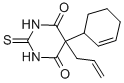 thialbarbital  Structure