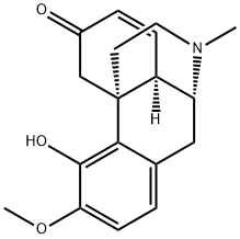 蒂巴因酮, 467-98-1, 结构式