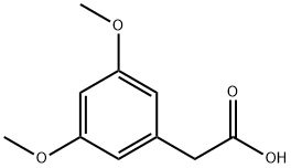 3,5-DIMETHOXYPHENYLACETIC ACID Structure