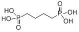1,4-丁烷二膦酸, 4671-77-6, 结构式
