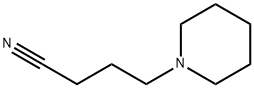 4-piperidinobutyronitrile 结构式