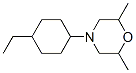 467240-15-9 Morpholine, 4-(4-ethylcyclohexyl)-2,6-dimethyl- (9CI)