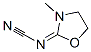 Cyanamide, (3-methyl-2-oxazolidinylidene)- (9CI)|