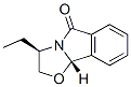 Oxazolo[2,3-a]isoindol-5(9bH)-one, 3-ethyl-2,3-dihydro-, (3R,9bS)- (9CI)|