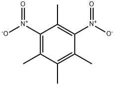 1,2,3,5-テトラメチル-4,6-ジニトロベンゼン 化学構造式