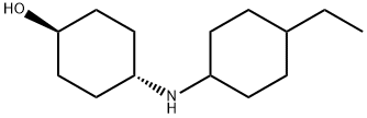 Cyclohexanol, 4-[(4-ethylcyclohexyl)amino]-, trans- (9CI) 结构式