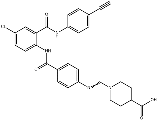1-CARBAMOYL-PIPERIDINE-4-CARBOXYLIC ACID 结构式