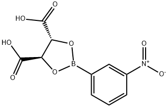 3-硝基苯硼酸 L-酒石酸酯, 1M THF溶液,467443-01-2,结构式