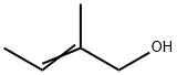2-メチル-2-ブテン-1-オール 化学構造式