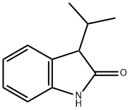 3-丙-2-基-1,3-二氢吲哚-2-酮, 4679-87-2, 结构式