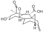 赤霉素 A4,468-44-0,结构式