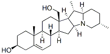Solanid-5-ene-3beta,18-diol (8CI) Struktur