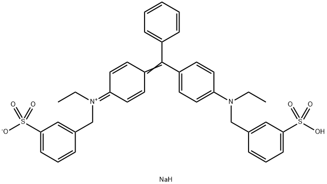 基尼绿B,4680-78-8,结构式